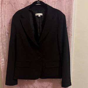 New York & Company Classic Black Blazer Size 14